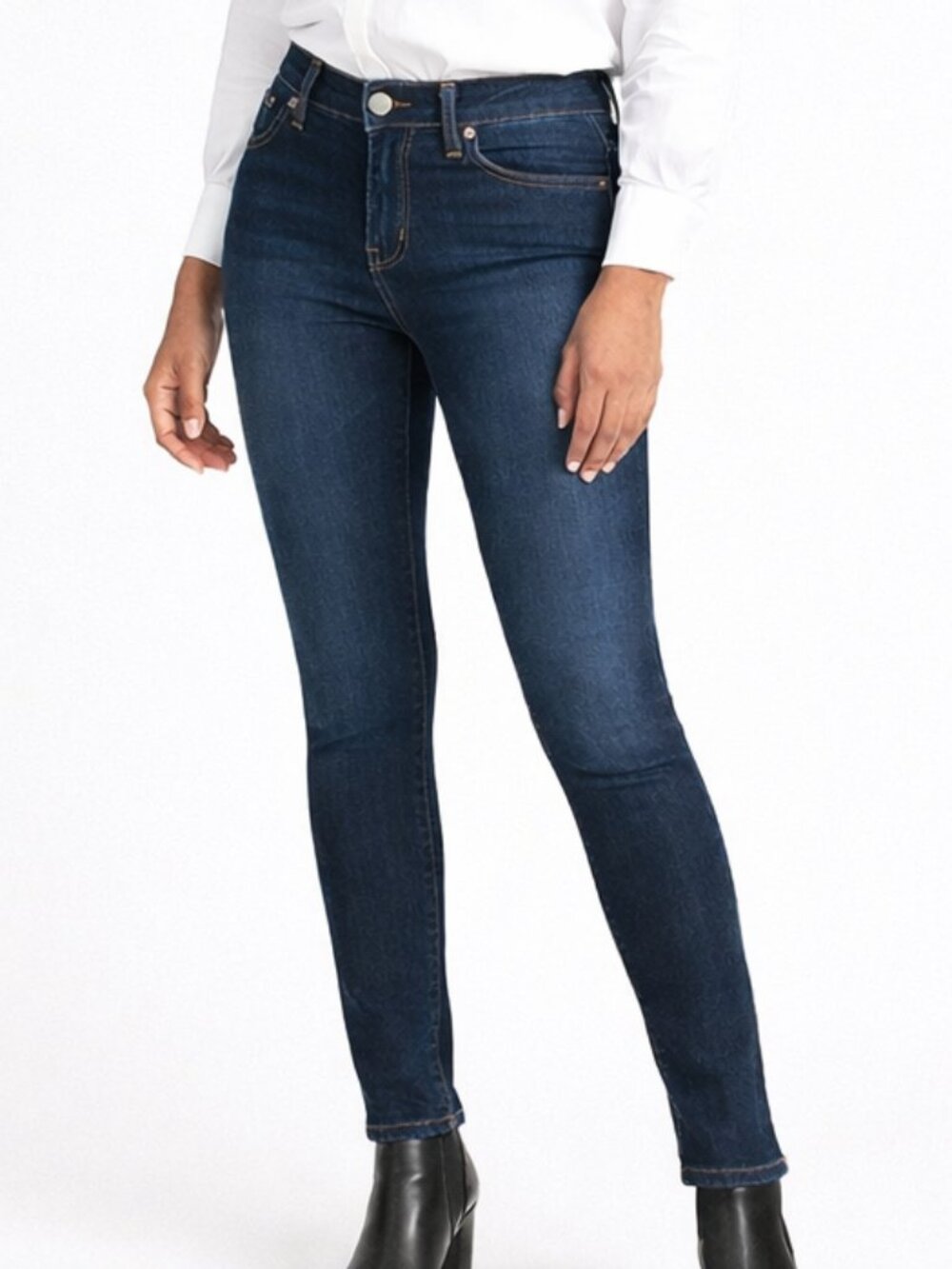 NWOT rag & bone Skinny Jeans Bedford Wash Blue Denim | 26